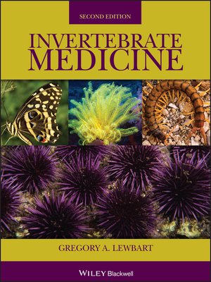 cover image of Invertebrate Medicine